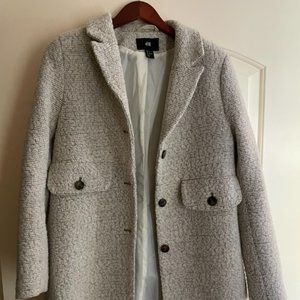 H&M wool ladies coat
